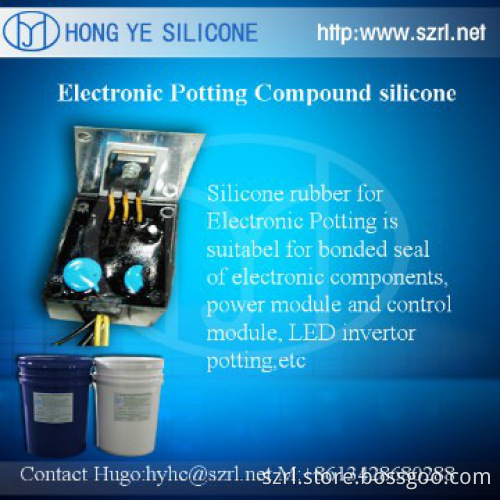 liquid silicone for LED , LCD potting